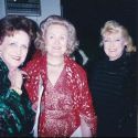 Monique with Joan Sutherland